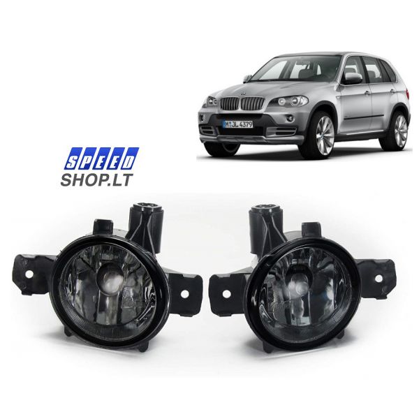 BMW 1, X5, X3 (E81, E83, E70) rūko žibintai